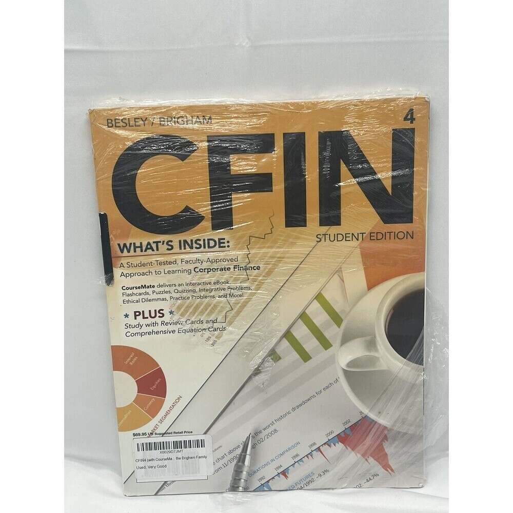 CourseMate for Besley/Brigham's CFIN 4, 4th Edition